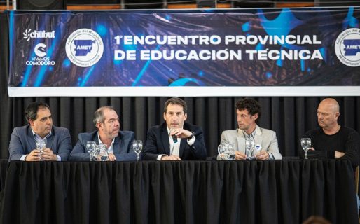 Luque participó del 1° Encuentro Provincial de Educación Técnica