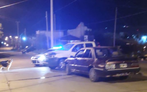 Chocó contra un patrullero y se negó a realizar el test de alcoholemia