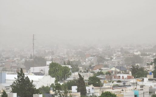 «Las fuertes ráfagas se extenderán hasta esta madrugada»