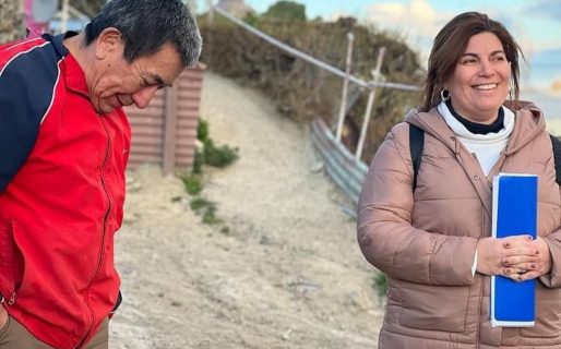 Ana Clara Romero reconoció que “no está entre mis aspiraciones la Gobernación, mi lugar está en Comodoro”