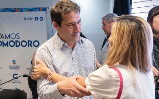 Luque encabezó la licitación de la segunda etapa de la Escuela Municipal