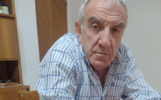 Felipe Di Marco es el nuevo presidente de Bomberos