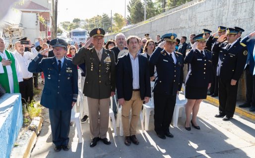 Se realizó un acto por el el 201° aniversario de la creación de la Policía Federal