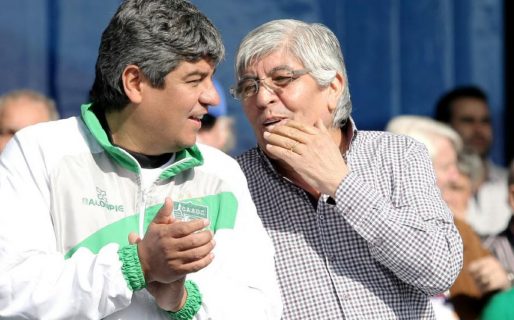 Moyano aseguró que si Macri gana en 2023, «va a meterlo preso a él y a su hijo»