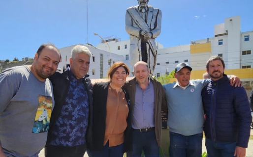 Ana Clara Romero estuvo presente en el homenaje a Raúl Ricardo Alfonsín