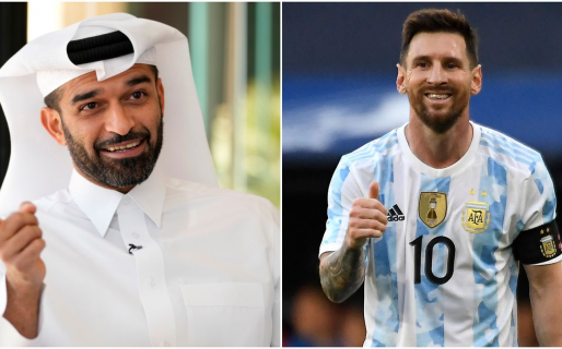 El organizador del Mundial de Qatar se ilusiona con ver a Messi campeón del mundo
