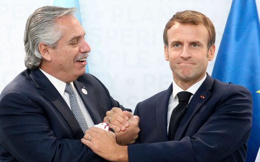Alberto Fernández asistirá a un encuentro por la paz en Francia invitado por Emmanuel Macron