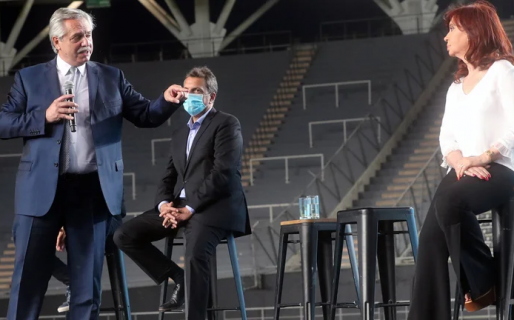 Por el desalojo a los mapuches y la seguridad en el fútbol, volvió la tensión en el gobierno