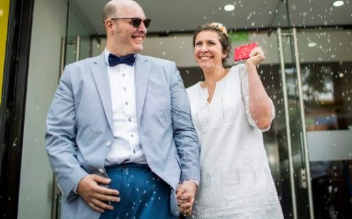 Se enfermó a los tres meses de conocerlo y le dejó el regalo más grande