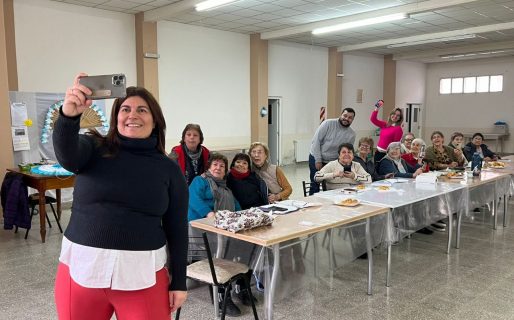 La Juventud Pro continúa con talleres digitales en los centros de jubilados