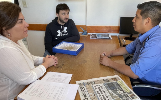 “Los mismos efectivos tienen que comprarse sus propios uniformes y armas”