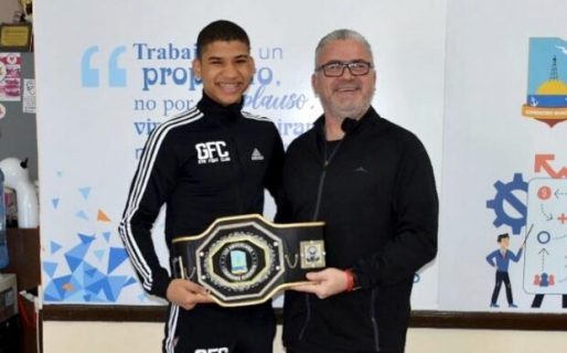 Kickboxing: Anthony Guzmán, la gran apuesta comodorense