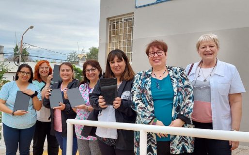 Chubut realizó prueba piloto de «VisitAR», una aplicación para el trabajo de salud en terreno