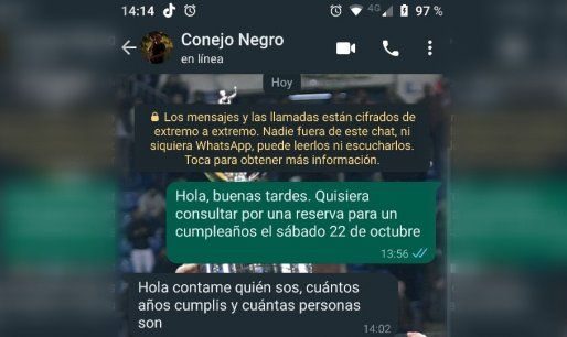 Quiso festejar su cumple en un bar y le exigieron que la mitad de invitadas sean mujeres