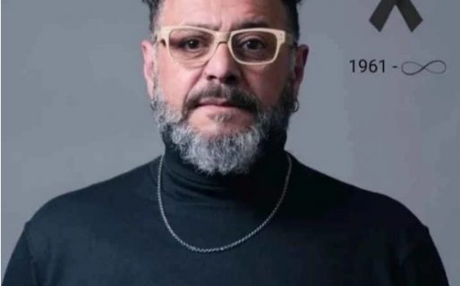 Murió en pleno concierto Bin Valencia, el exbaterista de Almafuerte