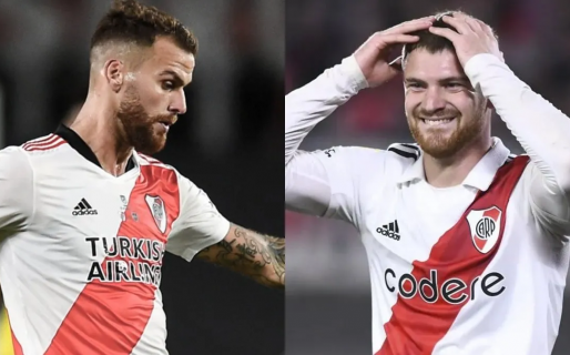 Ni lo ubican: un hincha de River confundió a González Pirez con Beltrán