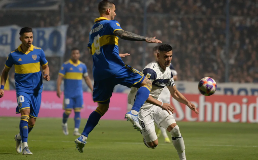 Luego de la suspensión, Boca va por la punta frente a Gimnasia