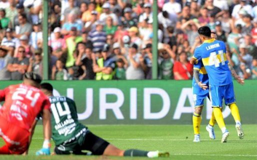 Boca le ganó 1-0 a Sarmiento y se afianza en la punta de la Liga Profesional