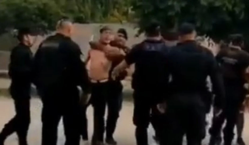 Detuvieron a Brian Fernández por provocar disturbios en una parada de colectivos