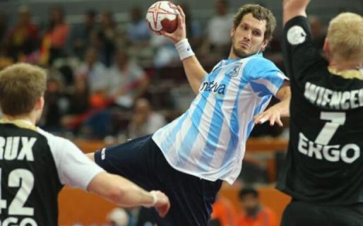 Handball: El gladiador Federico Fernández estará en la Expo Deportes 2022