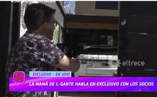 Encontraron la camioneta de Wanda Nara en la casa de la mamá de L-Gante