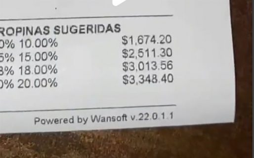 Polémica en las redes sociales por la propina: ¿cuánto hay que dejar?