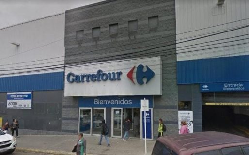 Se levantó el reclamo de los trabajadores de seguridad en Carrefour