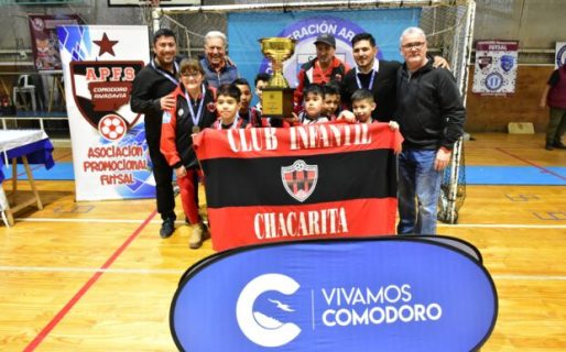 Futsal: La Súper, Huracán y Chacarita, campeones nacionales promocionales