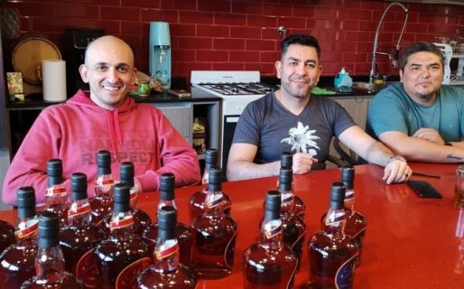 Son comodorenses: crearon una cerveza para celiacos y un whisky