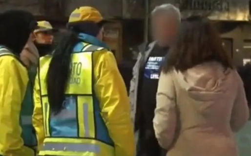 Le hicieron el test de alcoholemia, dio positivo y su pareja lo retó: «ahora jodete»