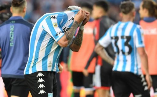 Estalló Racing: Pasacalles contra todos y «Copetti cagón»