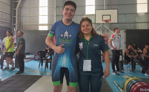 Lautaro Orellana, a la final de los Juegos Nacionales Evita