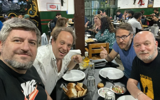 Tienen el mismo nombre, se hicieron amigos por redes sociales y revelaron una insólita anécdota con un tocayo chileno