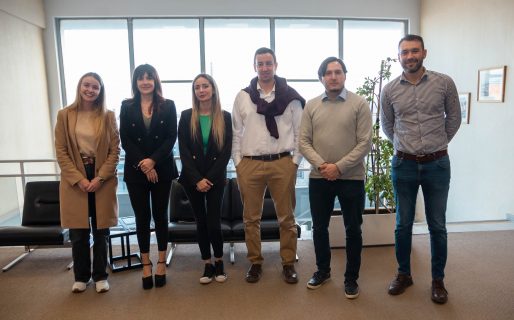 La SCPL recibió la visita del subsecretario de Energía de Nación, Santiago Yanotti