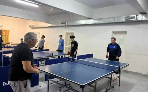 Tenis de mesa: Se juega la 4ª Fecha del Provincial en Comodoro