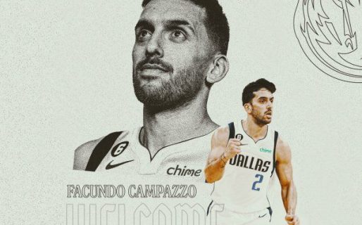 NBA: Facundo Campazzo es jugador de Dallas Mavericks