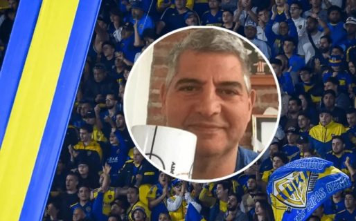 El jugador hincha de Boca que le contestó a Farinella: «Abrazo a la panza»