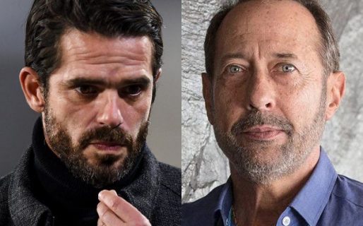 Racing: la cara que puso Fernando Gago cuando le nombraron a Guillermo Francella