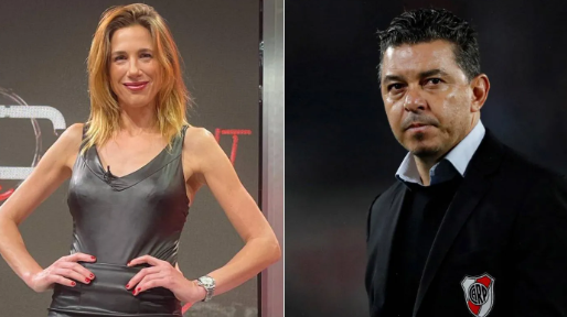 Alina Moine rompió el silencio sobre Gallardo y contó intimidades de su salida de River: “Pocos sabían”