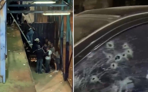 Partido de Gimnasia-Boca: Capturaron en video como los hinchas entraban a la tribuna con una escalera