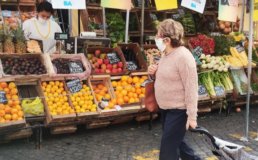 Los precios de los alimentos volvieron a acelerarse en octubre
