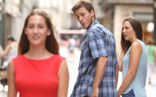 Una teoría viral insólita que “define” si un hombre es “gato e infiel”