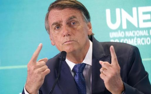 Bolsonaro dio un breve discurso, agradeció a sus votantes, pero no reconoció la derrota