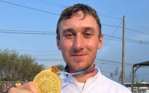 Juegos Suramericanos: salvó su vida por milagro hace 4 meses y hoy le dio la novena medalla de oro a Argentina