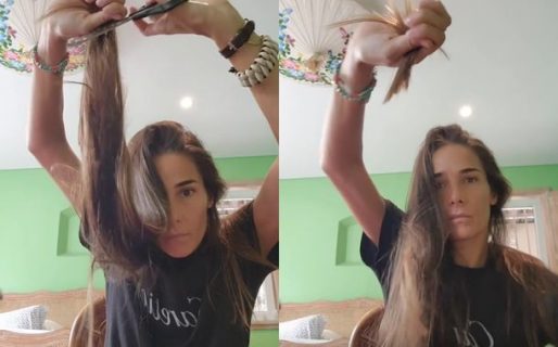 Juana Viale se cortó el pelo para apoyar a las mujeres en Irán: «Por la libertad»