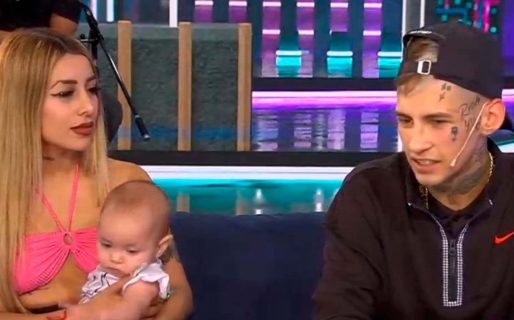 Tamara Báez acusó a L-Gante de entregar a su hija Jamaica con olor a marihuana