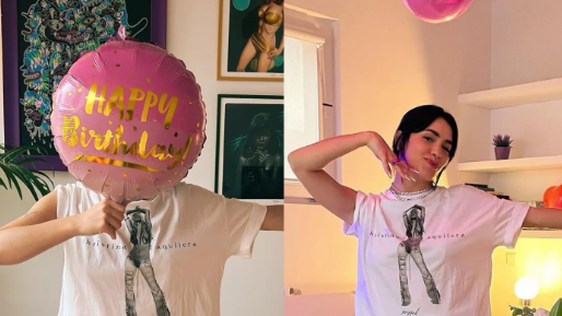 Lali mostró fotos del banquete de su cumple y una seguidora le hizo un peculiar comentario: “Full argentina”