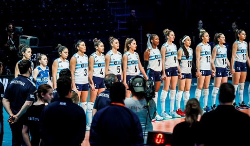 Mundial de Vóley: Las Panteras cayeron ante Italia por 3-0