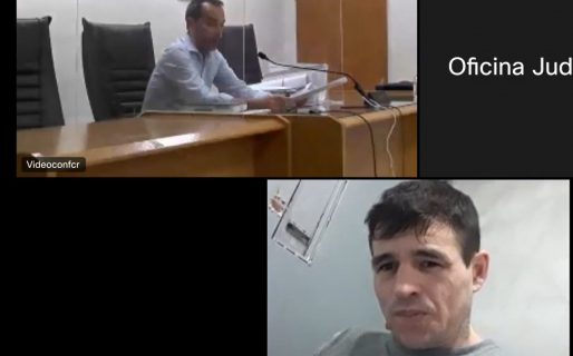 Homicidio de María Estelvina Ojeda Corbett: Mantienen la preventiva de Rodríguez