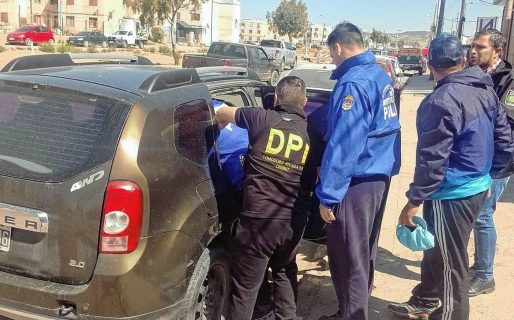 Atraparon en Comodoro a peligroso homicida de Neuquén condenado a 32 años de cárcel